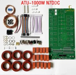 FULL KIT ATU-1000 ATU1000W Automatic Antenna Tuner 7x7 (ATU-1000W by N7DDC)