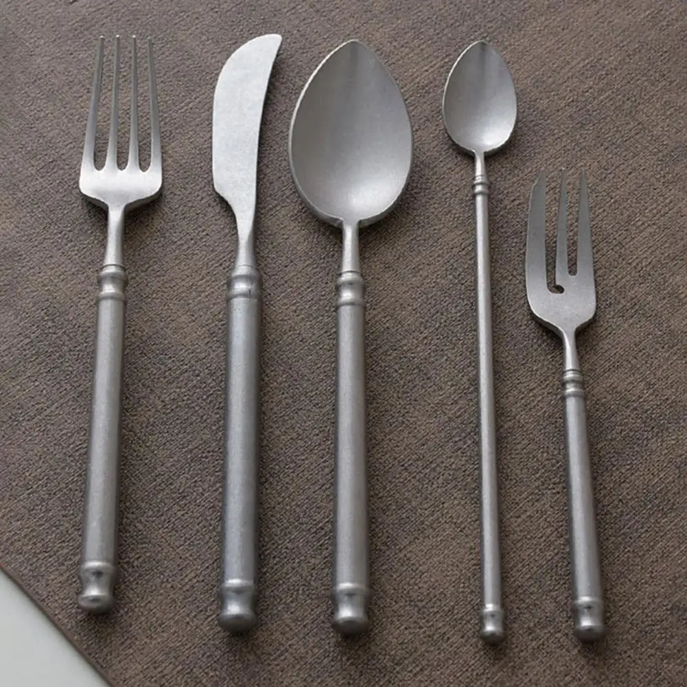 Convenient Cutlery  Unique Innovative Spoon Flatware  Comfortable to Grip Spoon Flatware