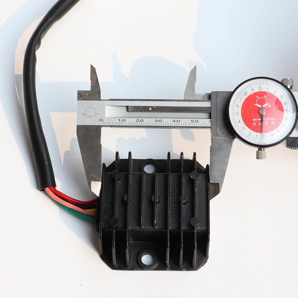 5 Wires Voltage Regulator Rectifier For GY6 50 125 150 cc ATV Quad Moped Scooter