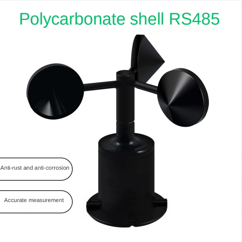 Wind Direction Sensor PLUS Wind Speed Sensor RS485 4~20mA / 0~5V Multiple Power Supply And Outputs Available