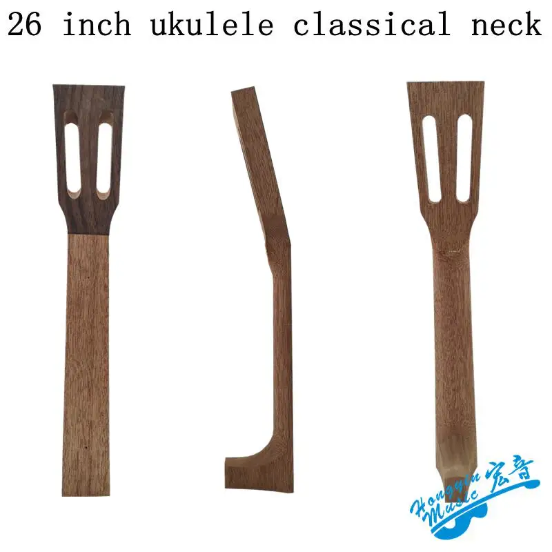 23 inch 26 inch ukulele Africa authentic peach core piano neck handle headstock guitar repair making accessories material