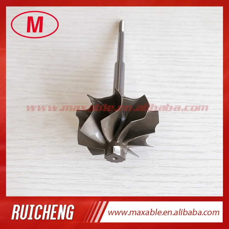 B03 reverse 51/57mm 108mm shaft length turbine shaft wheel/turbine wheel for N55 335i 535i