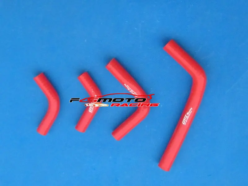 High-quality Silicone Radiator Hose Coolant Tube Water For Honda CRF 250 CRF250R CRF250X 2004 2005 2006 2007 2008 04 05 06 07 08