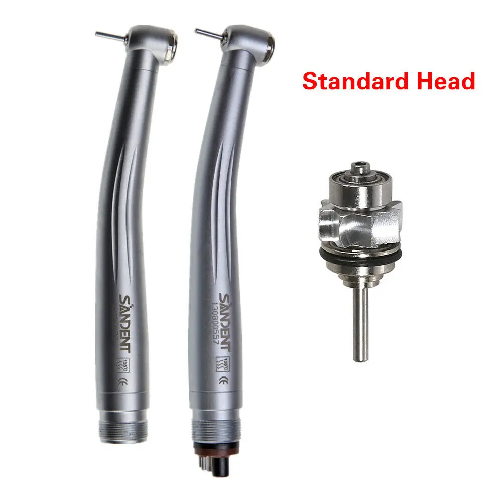 Dental High Speed Turbine Handpiece 2/4Holes Fit NSK PANA MAX Cartridge Clean Head Single Spray Dental Material