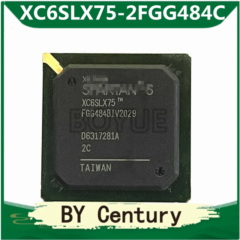 XC6SLX75-2FGG484C  XC6SLX75-2FGG484I  BGA  Integrated Circuits (ICs) Embedded - FPGAs (Field Programmable Gate Array)