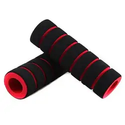 Soft Anti Slip durable Brake Handle Foam Handlebar Grip 1 Pair Bicycle Cover Protective Handlebar Accessories