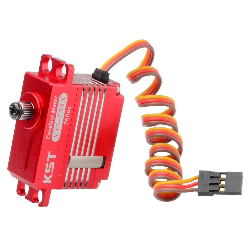 KST X15-755X 10.2KG Metal Gear Digital Coreless Servo For Helicopter Airplane RC Model