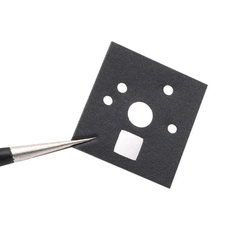 120 قطعة/الحزمة لوحة المفاتيح الميكانيكية بورون مادة رغوية ملصق تحويل فيلم رمح طوقا ملصق رمح العازلة سادة التوصيل الساخن