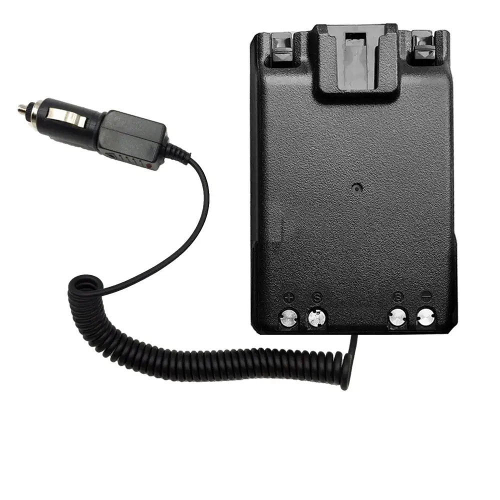 12V Radio Car Battery Eliminator for ICOME BP-272  ID-51E ID-31 ERechargeable Walkie Talkie Parts & Accessories