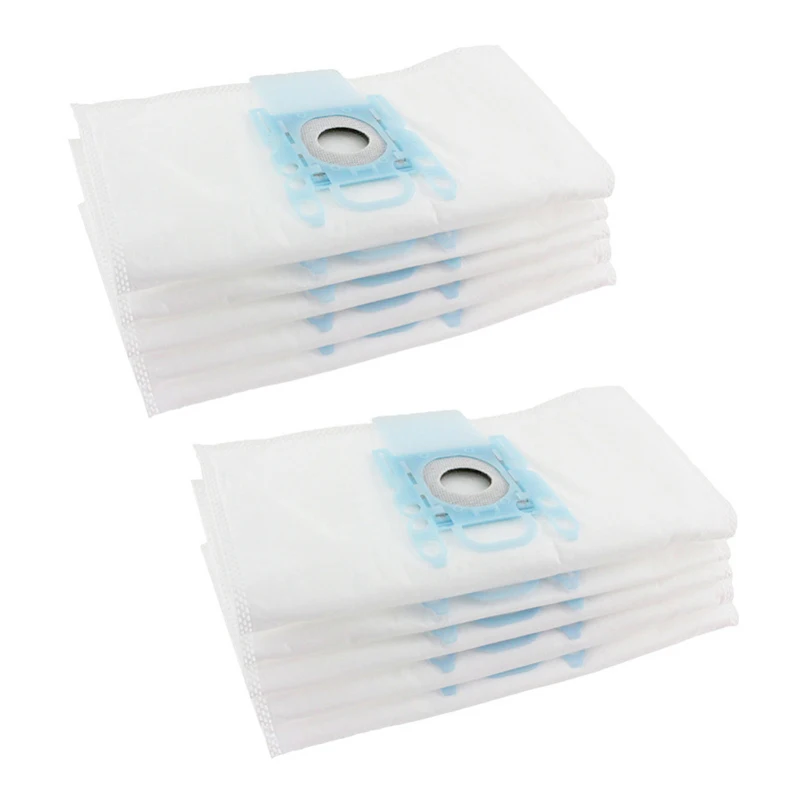 13/10/5Pcs Type G Cloth Dust Cleaner Bag For Bosch For Siemens BSG7 BSG6 BSGL3126GB Vacuum Cleaner Replacement Parts Accessories