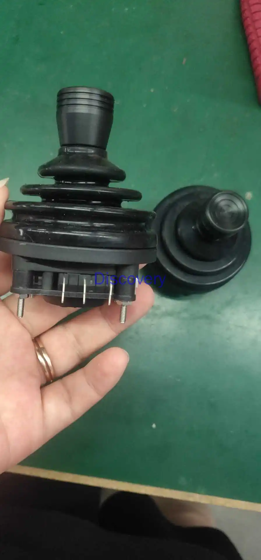 CV4A Series Joystick Industrial Rocker Biaxial Control Lever CHAPEM Chang Pin Bend Foot Customization