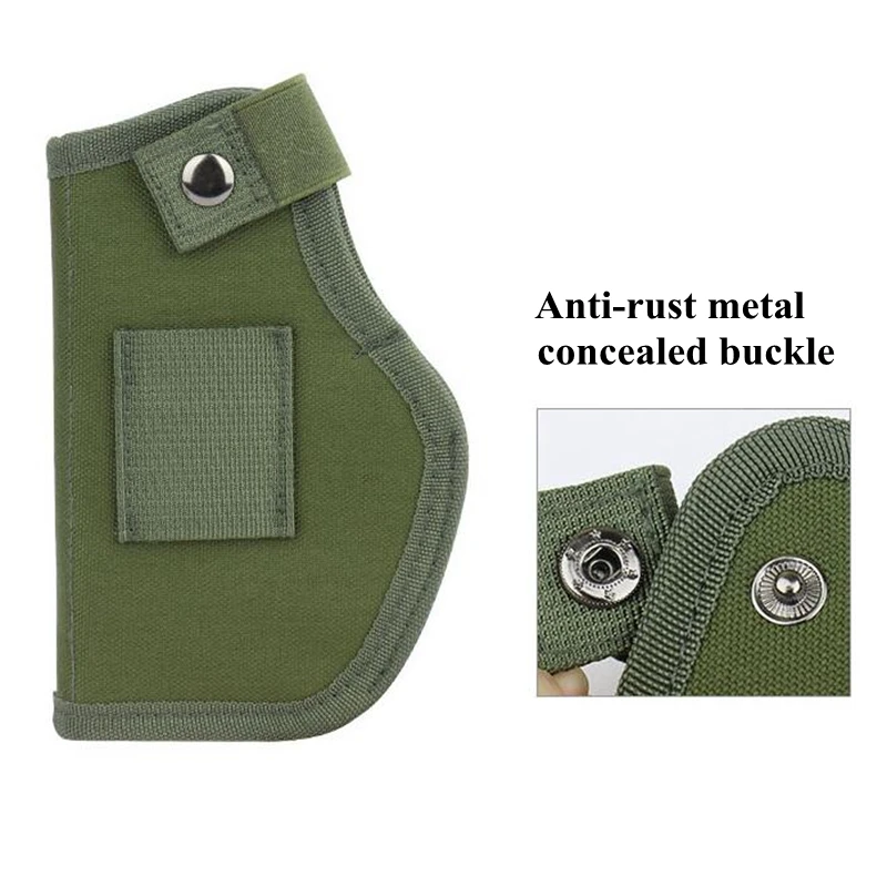 Pistolera táctica IWB Universal derecha e izquierda para Glock 17 M9 P226 G2C Makarov, funda para pistola, accesorios de caza