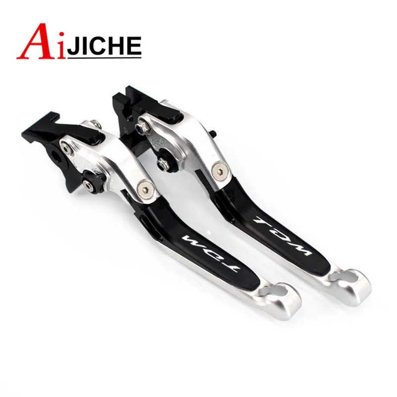 Motorcycle Accessories Extendable Foldable Brakes Clutch Levers For Yamaha TDM900 TDM 900 2012 2013 2014