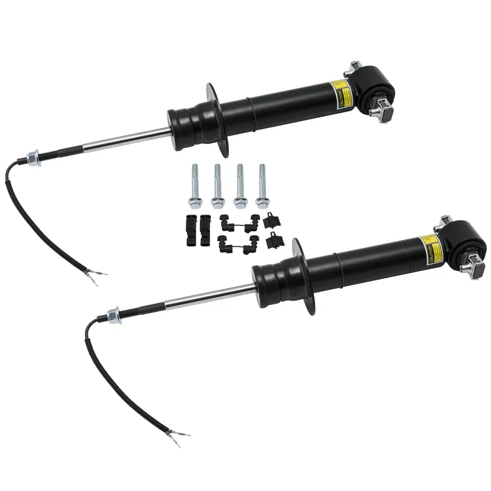 For Cadillac Escalade GMC Yukon Tahoe Front Air Suspension Electric Strut 2PCS 23312167, 84176631, 84061228, 17522345-101