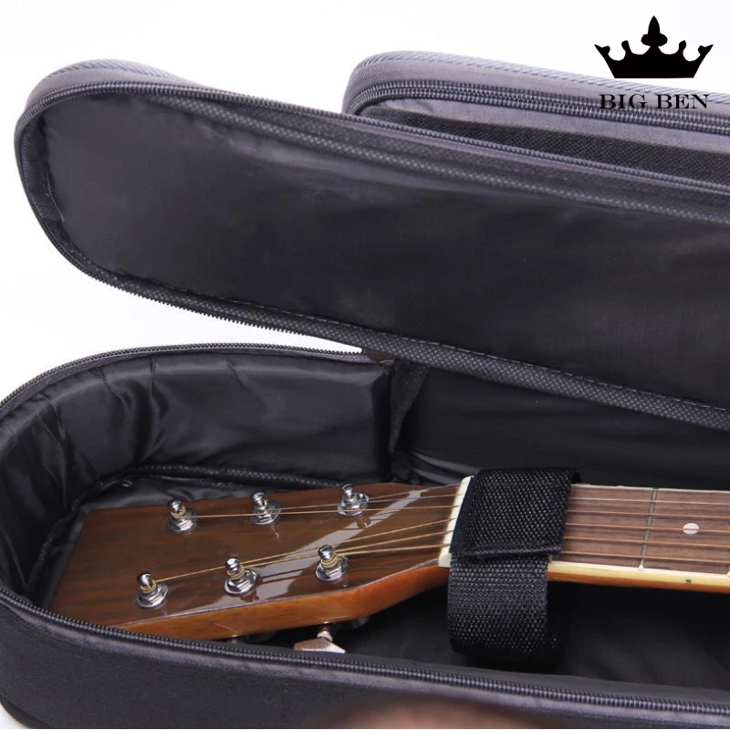 41inch Guitar Case Backpack 40inch Acoustic Guitar Bag Double Strap 42inch Guitar Bag Cover Portable Folk Guitar Case 42inch Box