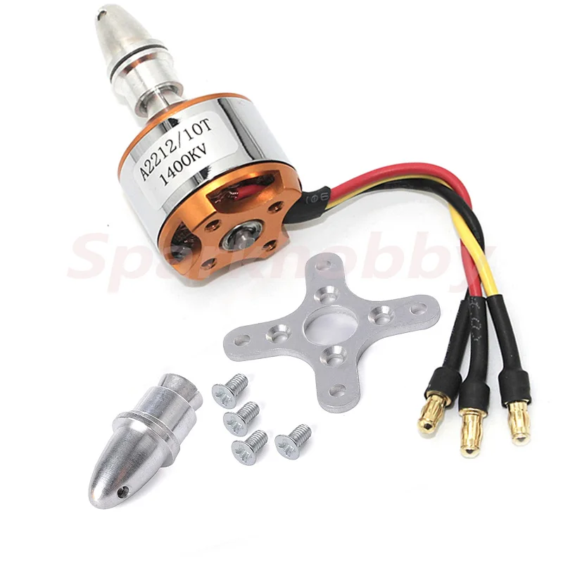 XXD A2212 1400/2200/2450KV ZTW Beatles 30A 40A ESC SG90 MG90S Servo 8060/8x6 6040/6x4 Propeller SU27 RC Fixed Wing Accessories