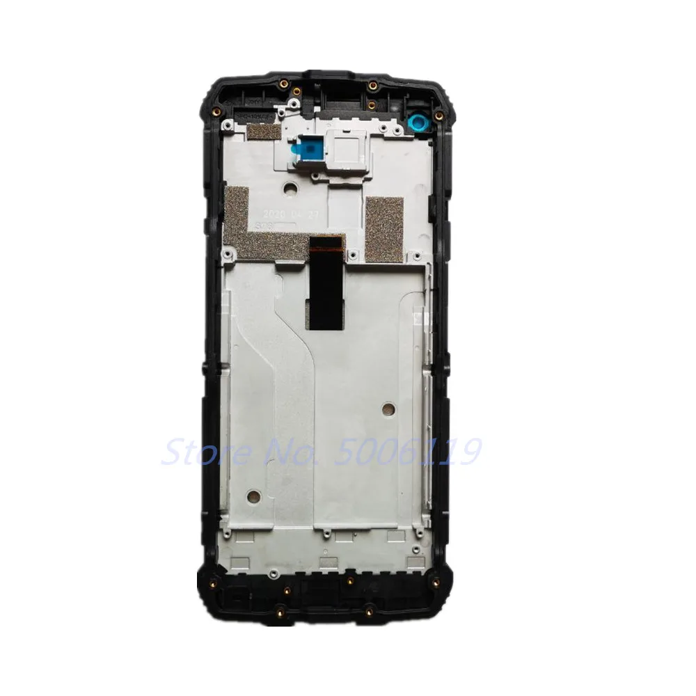 For Oukitel WP7 Phone LCD Display With Frame And Touch Screen Digitizer Assembly 6.53 inch Screen Replacement With Tools