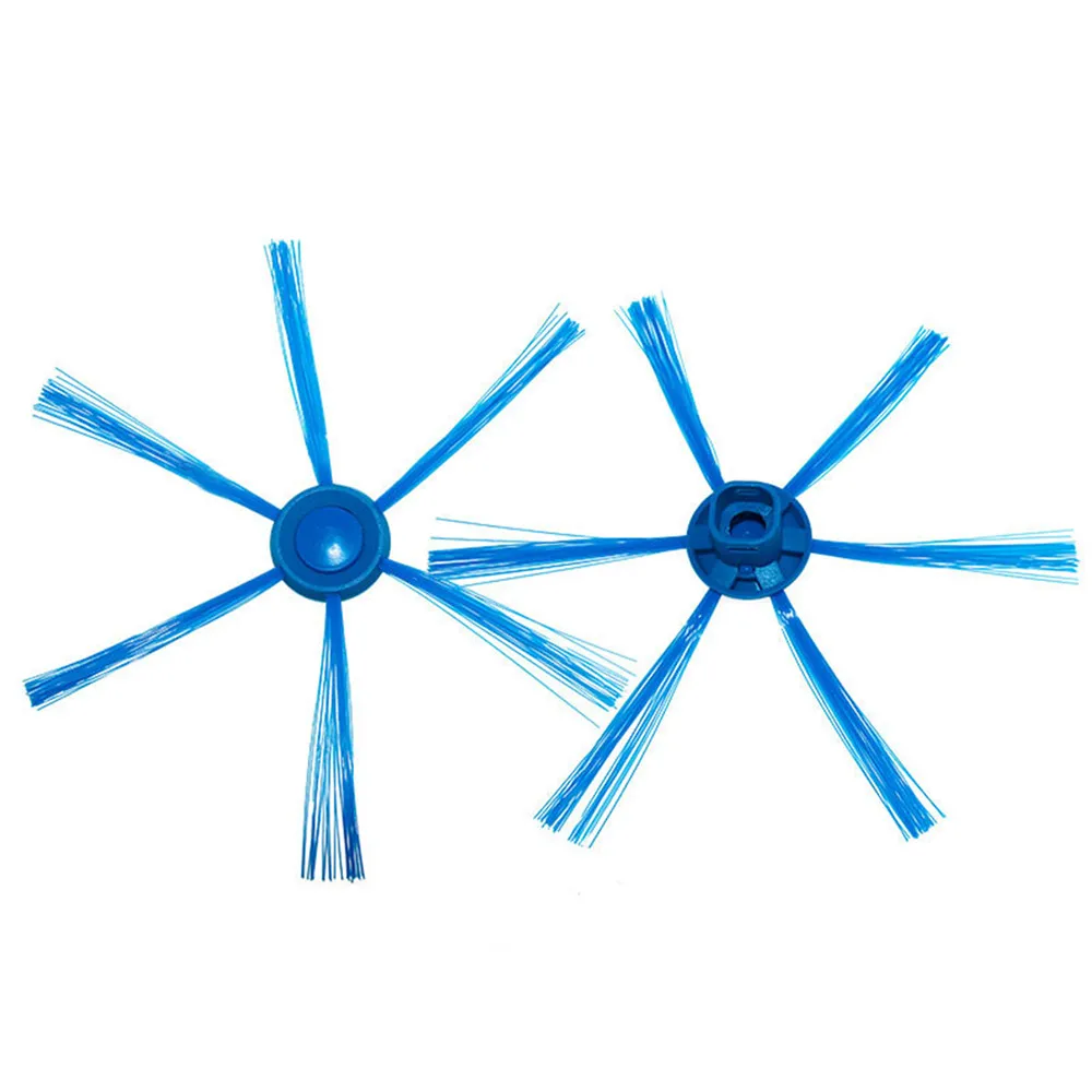 2 filtros de piezas y 2 pares de cepillos laterales, cepillo de limpieza de filtro Hepa para FC8007 FC8792 FC8794 FC8796, accesorios para aspiradora