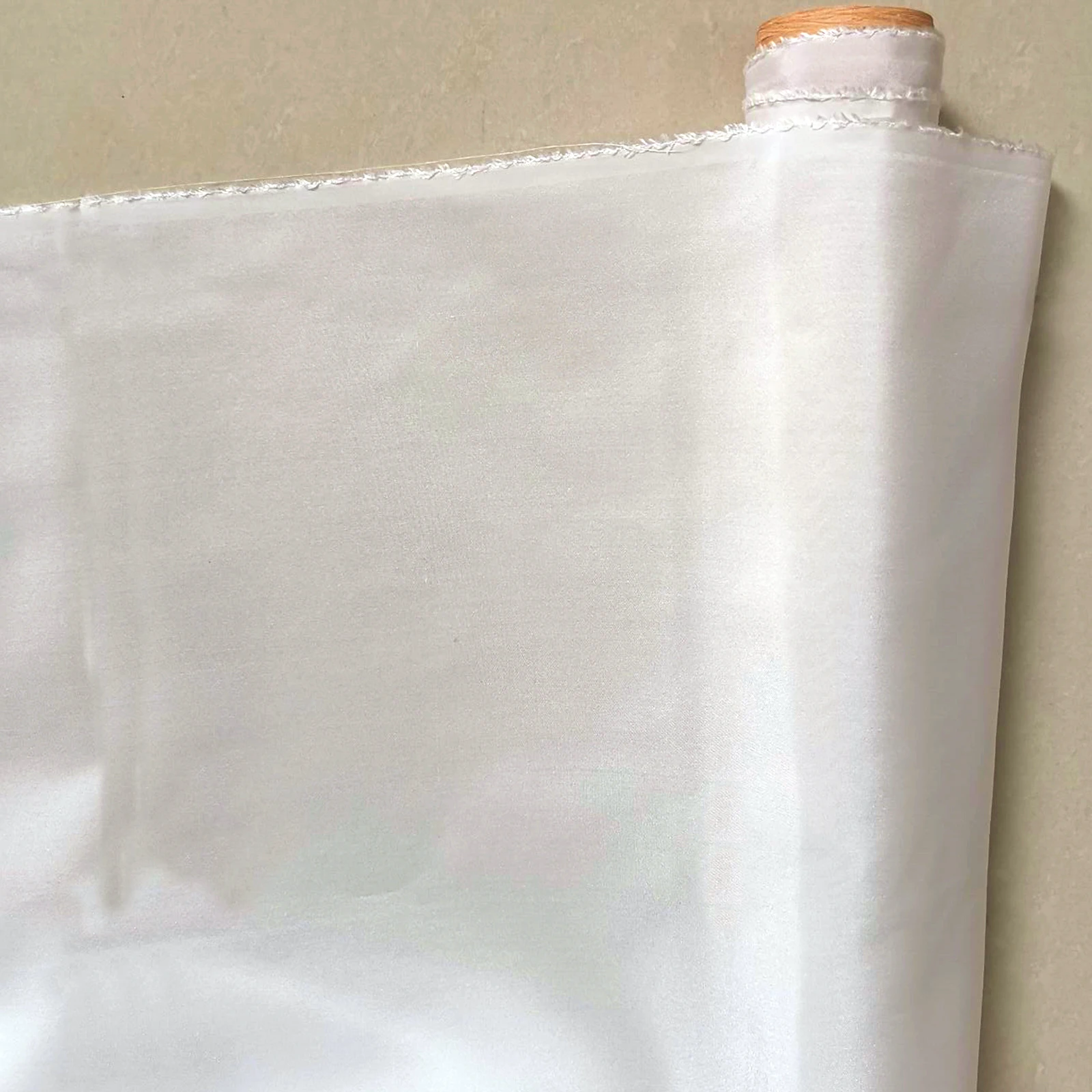 1 meter X 1.14 meter Dyeable Natural White Silk Habotai Fabric Soft Habutai Linings Mulberry Material For Sleeping Bag