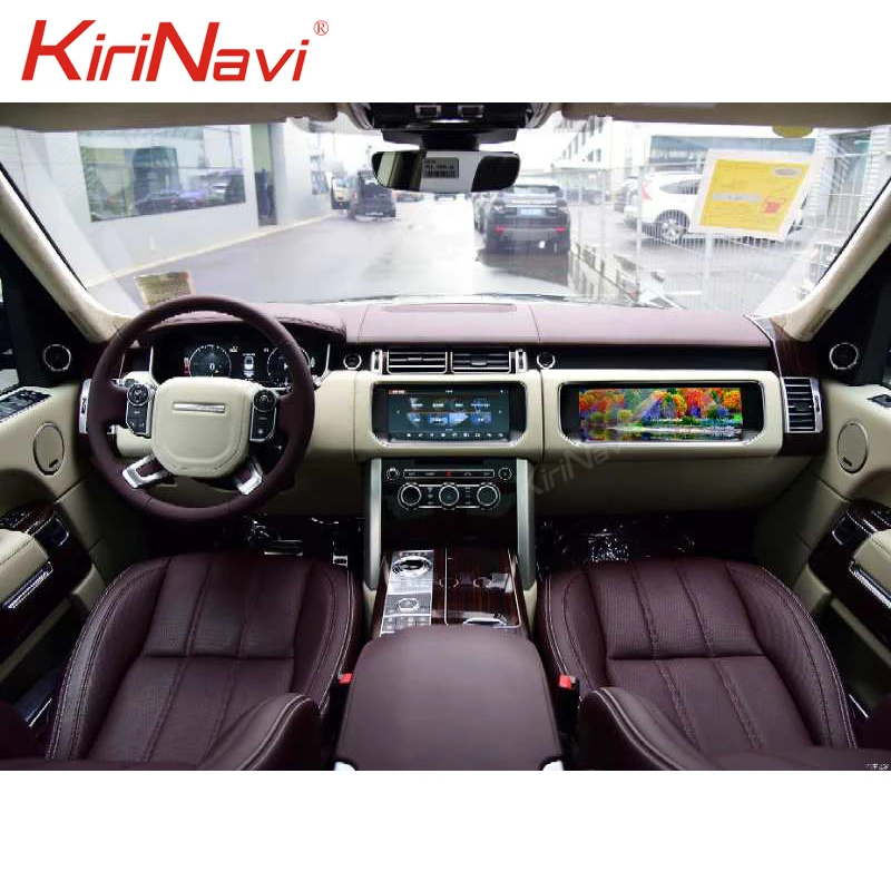 For Land Rover For Range Rover Vogue L405 2012~2020 Liandlee Car Copilot Multimedia Entertainment LCD Touch Screen HD Display