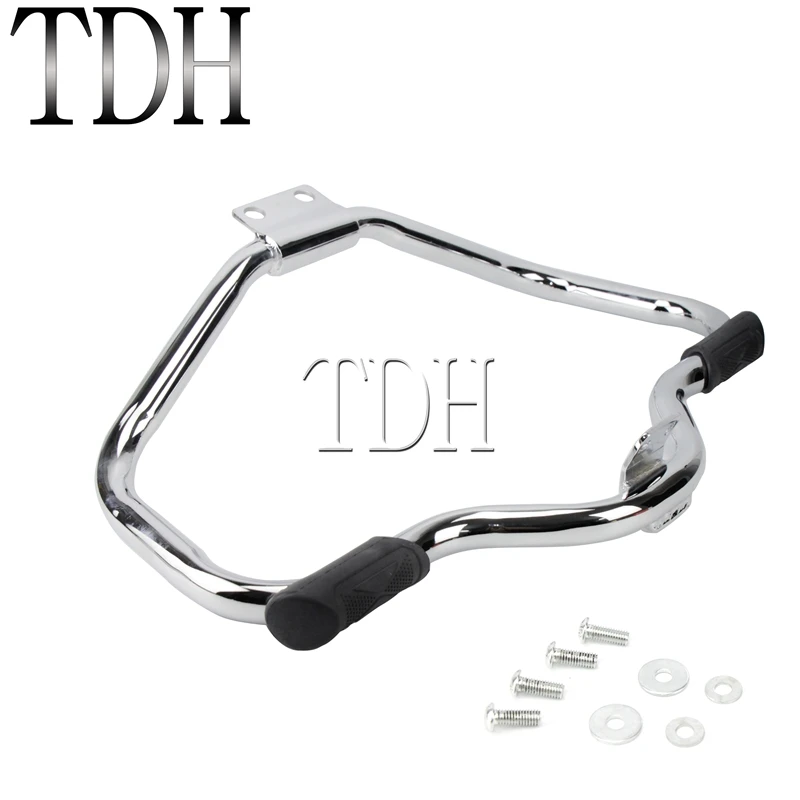 Motorcycle Highway Engine Guard Crash Bar For Harley Sportster 2004-2019 XL 48 SuperLow Iron 883 1200 XR1200R XL883R Custom 883C