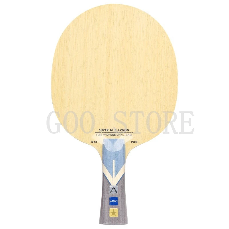 LOKI W81 PRO Super ALC Table Tennis Blade Racket (5+2 Outer ALC, OFF+) Original LOKI ARTHUR Special Ping Pong Bat Paddle