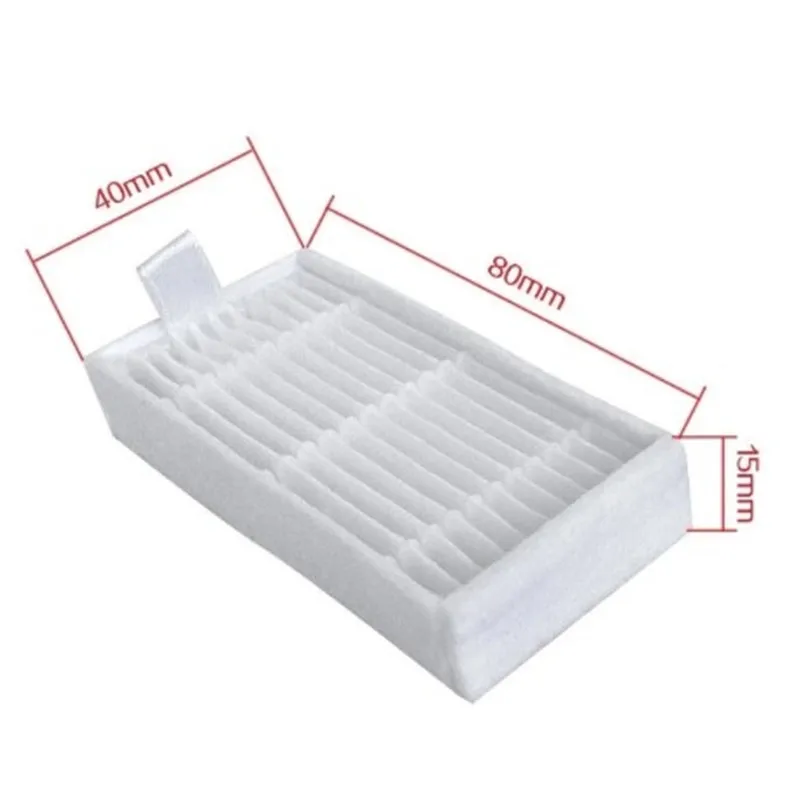 Aspirador de pó escova lateral hepa filtro para lidl silvercrest ssr 3000 a1 aspirador de pó robótico bruhes filtros peças