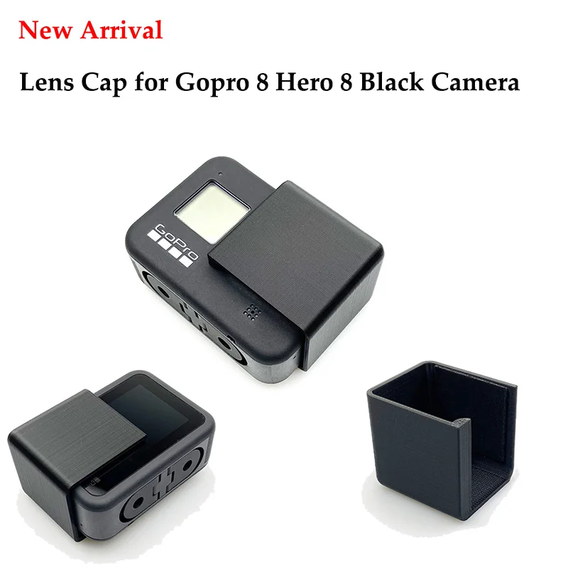 

New Arrival Protective Lens Cap For GoPro Hero 8 Black Action Camera Protector Cover for Gopro 8 Action Camera Accessories