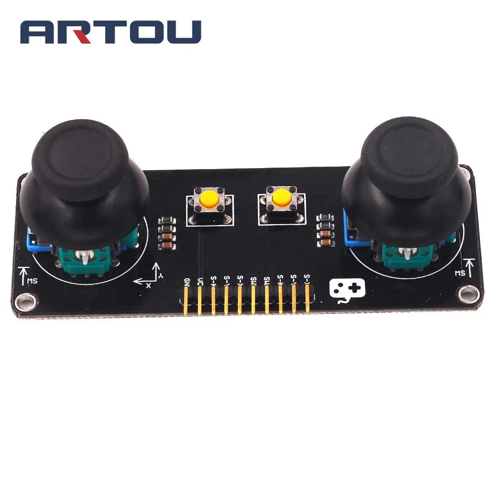 2 Channel PS2 Game Rocker Push Button Module For Arduino For PS2 JoyStick Electronic Blocking