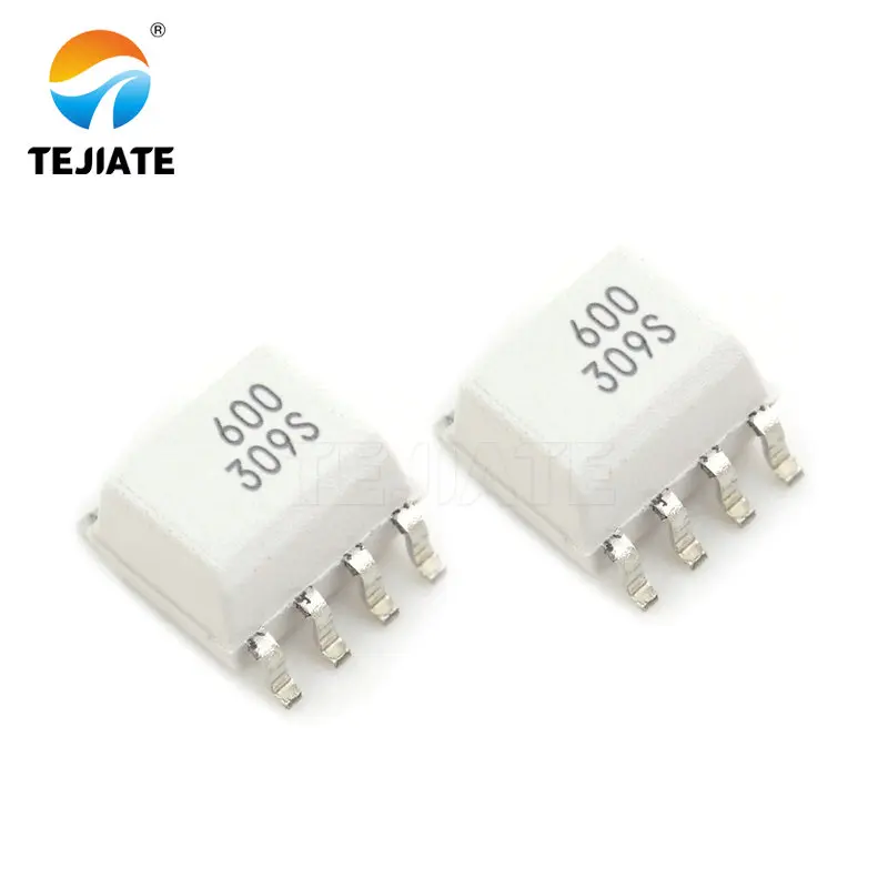 1 قطعة TEJIATE Optocoupler HCPL A316J 0600 0630 2630 A3120 A3140 A4504 A7840 SMD الكهروضوئي المعزل