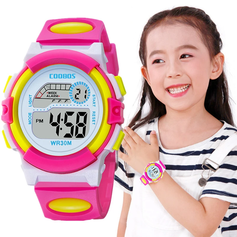 Children\'s Watches Cartoon Kids Wrist Watches Electronic Kid Baby Watch Clock Digital Watches for Girls Boys Gifts Relogio Montr