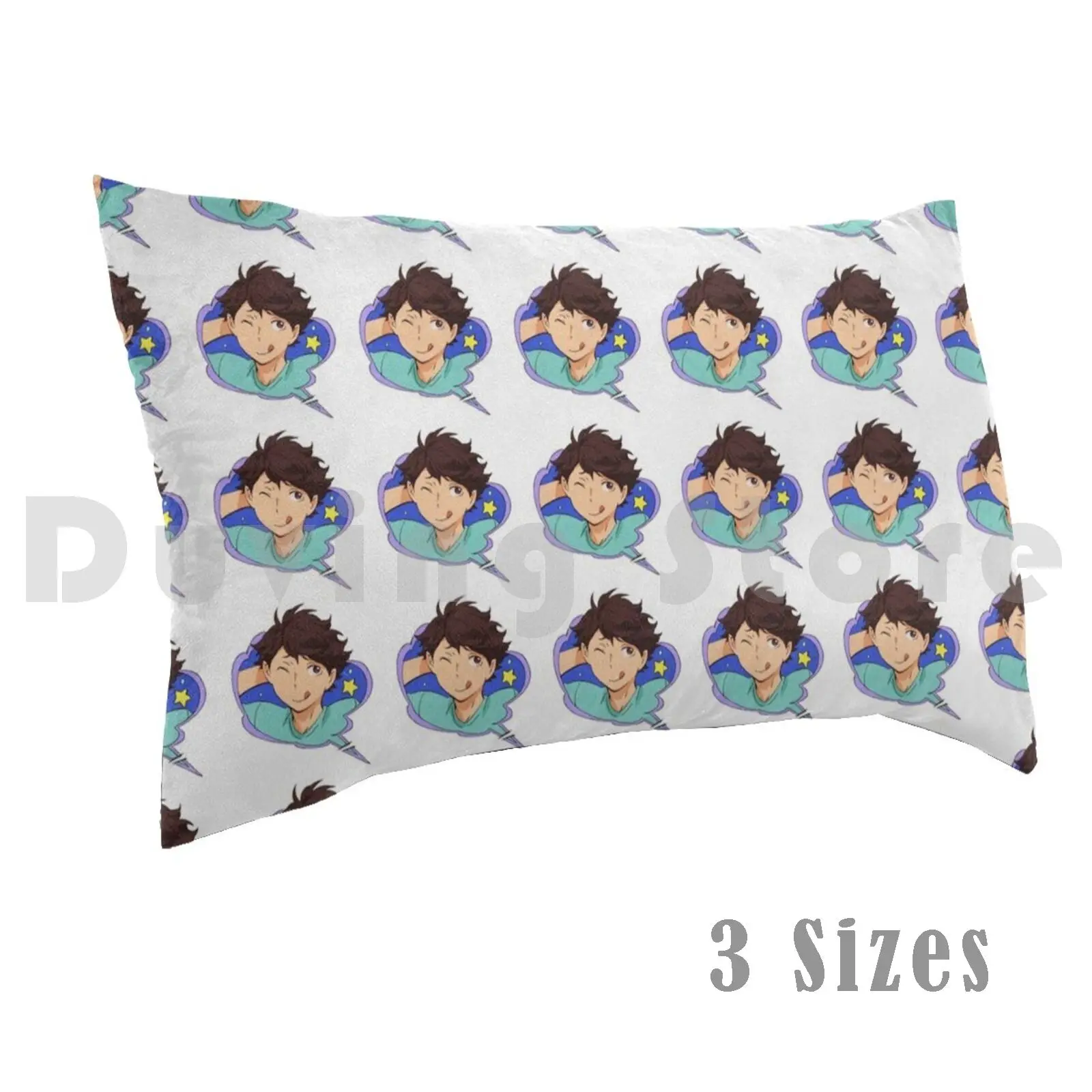 Oikawa Tooru Pillow Case Printed 50x75 Oikawa Tooru Oikawa Tooru Toru Oikawa Toru Haikyu Aoba Jousai Aoba