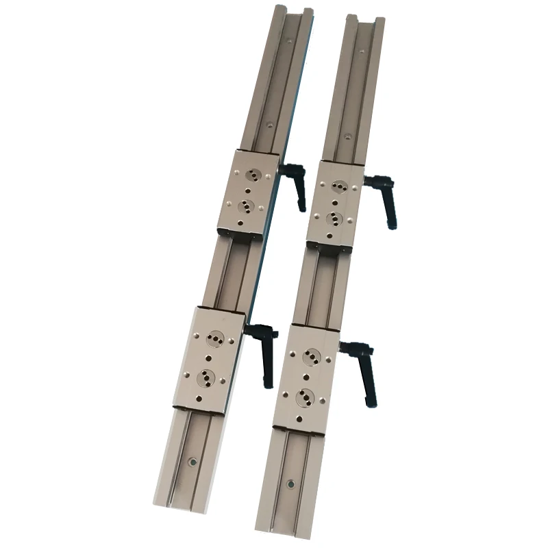 Dual-Axis Guide Rail Linear Rail 1/2PCS SGR15N L= 1200-2550mm + High Speed Guider Locking Slider SGB15