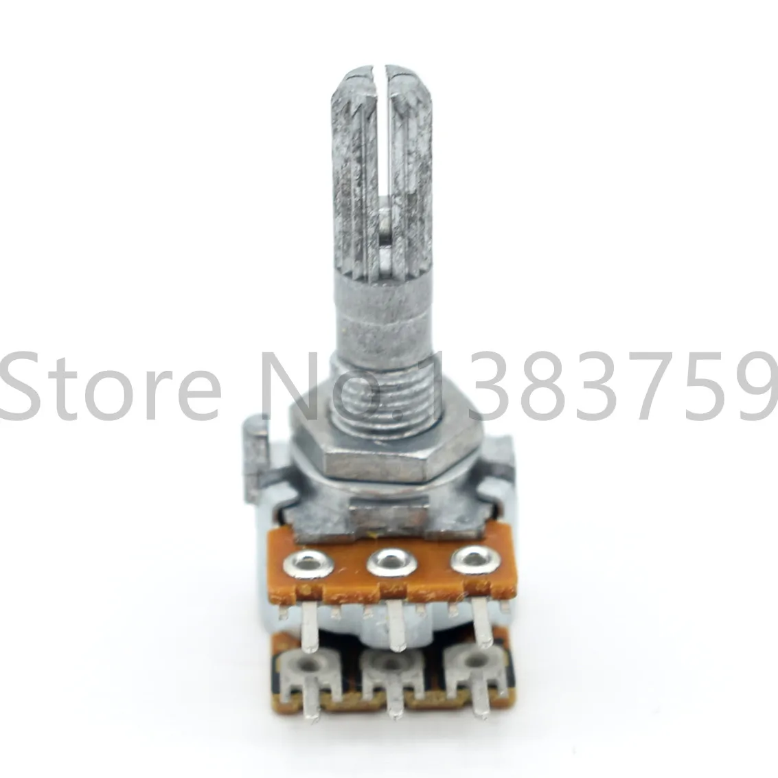 16 Model  A50K Stereo Channel Potentiometer 6 Foot Flowered Shaft 25MM Fever Sound Speaker Amplifier