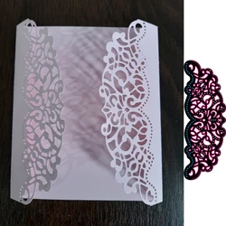 Metal cutting Die Wedding invitation frame DIY scrapbook Photo album Decoration Paper Card making process Mould