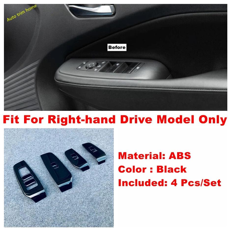 Interior Refit Kit Door Armrest Lift Button / Handle Bowl / Steering Wheel / Air AC Cover Trim Fit For Nissan Note E13 2021 2022