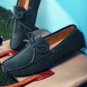 9 Hauptverkäufe loafer Männer Wildleder - №6