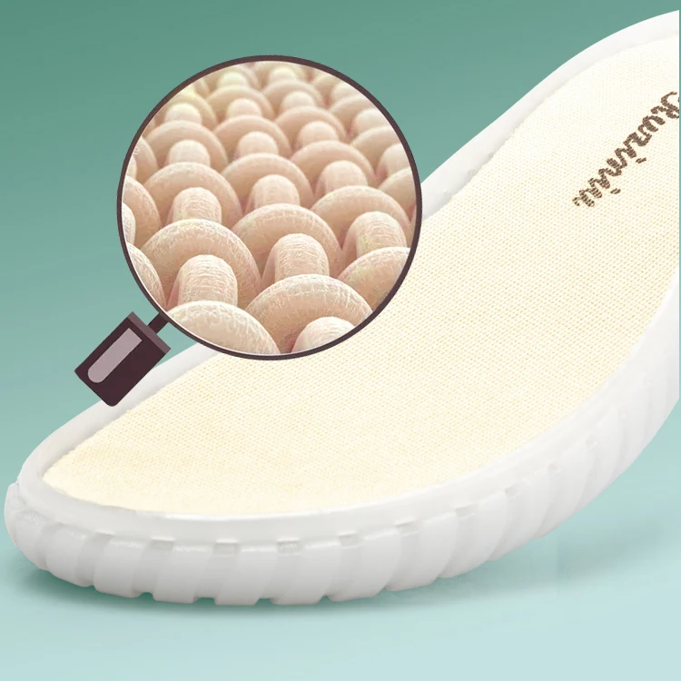 2024 Diy Hand Knitting Materials Slippers Crystal sole Rubber Outsole Crochet Needles Indoor Slippers