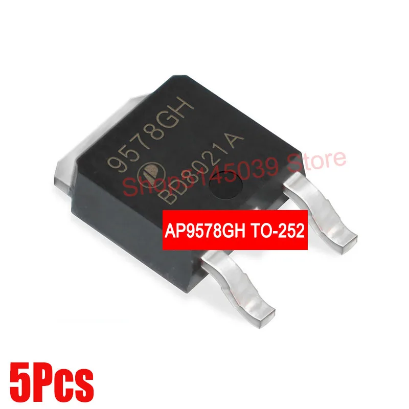 

(5piece) AP9578GH 9578GH / UTC15N06 FQD15N06 15N60VL / P1203ED / AP15N03GH 15N03H 15N03GH / MDD1902 MDD1902RH TO-252