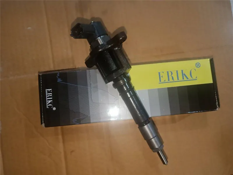 ERIKC 0445120049 GENUINE AND BRAND NEW DIESEL COMMON RAIL FUEL INJECTOR ME223750 ME223002 For Bosch MMC-NFZ Engine 0 445 120 049