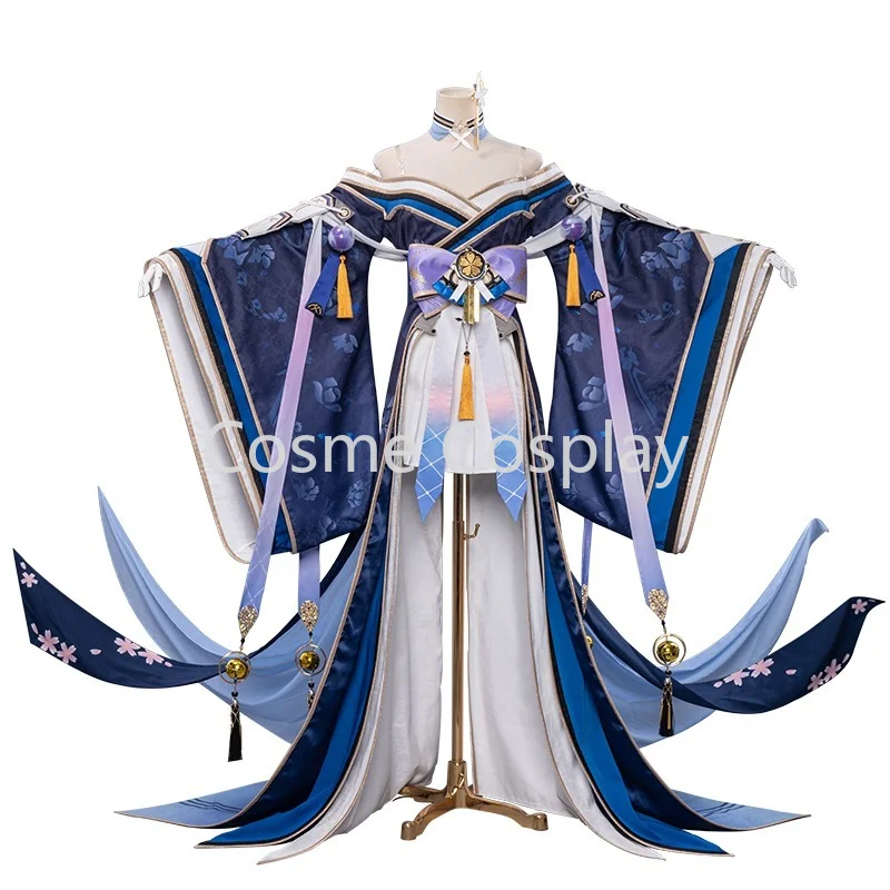 Cos Azur Lane Shinano Cosplay Costume Shinano Kimono Game Kantai Collection Cos Evening Dress Girl Gift