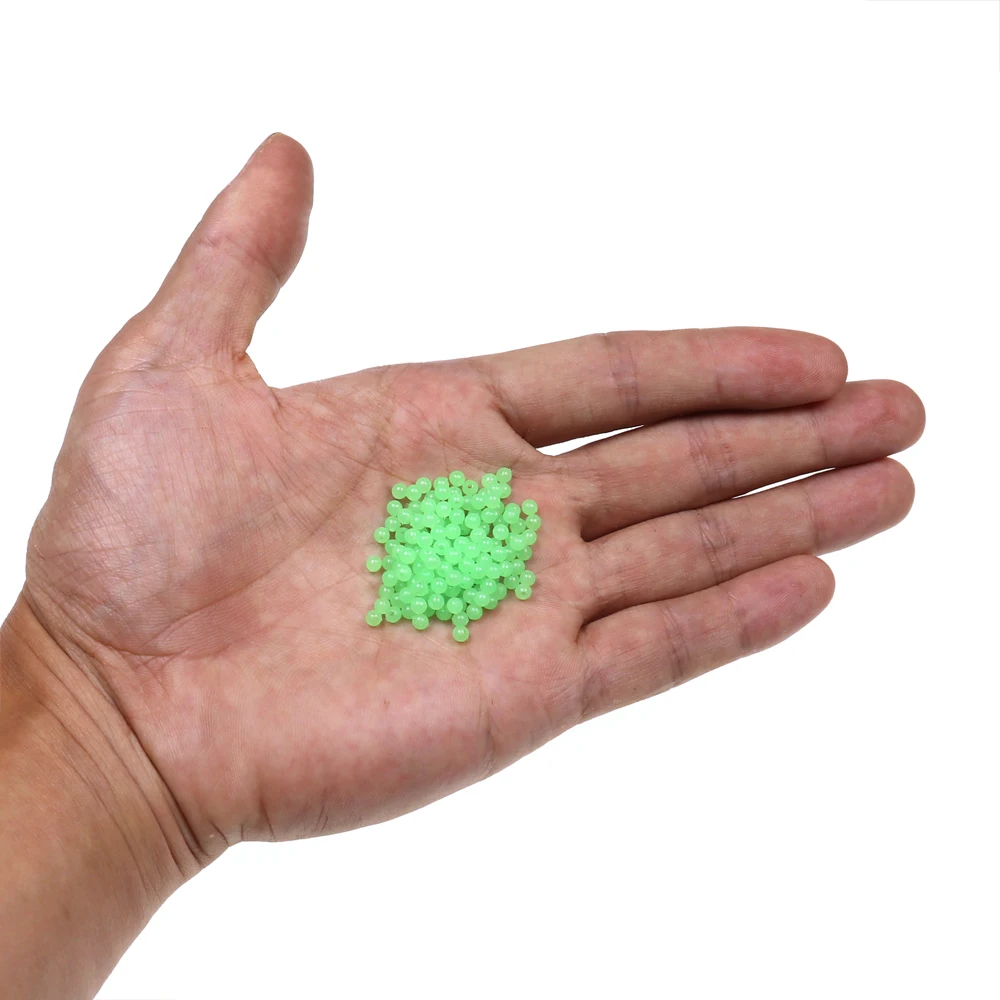 Bimoo 200 pçs/caixa contas de brilho macio para ovo molhado voar contas de ovo voar amarrando gancho agudo ponto quente grânulo mini rig grânulo pesca com mosca equipamento