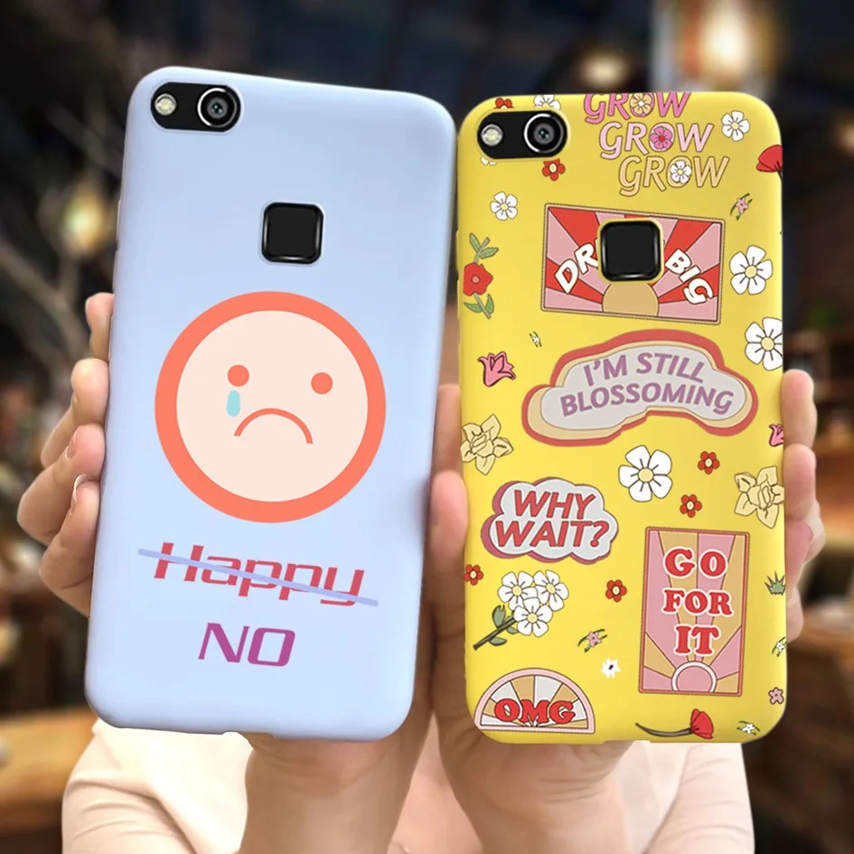 For Huawei P10 P20 Lite Case Cute Love Heart Soft Phone Case For Huawei P10 Lite WAS-LX1 P10lite P20lite ANE-LX2 Protector Cover