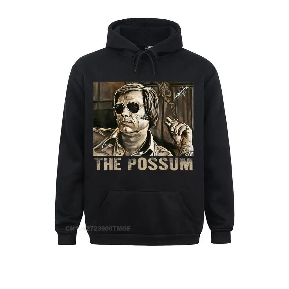 Hoodies Vintage George Tshirt Jones Country Music - The Possum Gift T-Shirt Long Sleeve Mens Sweatshirts Hip Hop Hoods Company