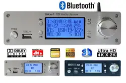 4K 5.1 Audio Decoder Bluetooth 5.0 DAC Lossless Player For DTS U Disk RH-699X PRO Version