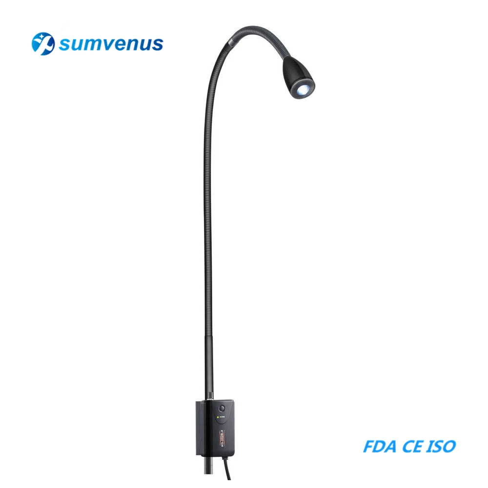 LED 3W Table Wall Guide Rail Clip Surgical Medical Examination Light  Lamp Gynaecology Dental Oral ENT PET Beauty