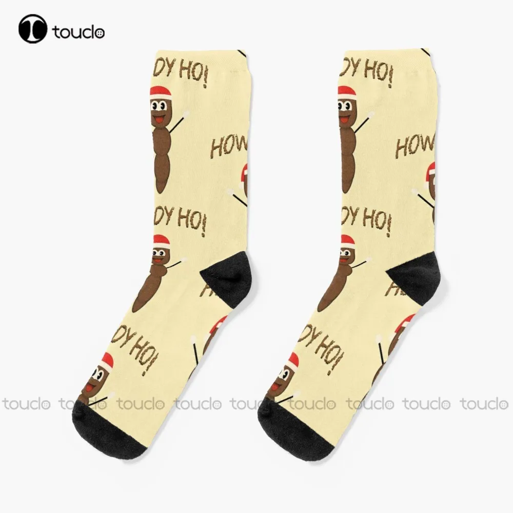 Mr. Hankey B Socks Brown Socks Thanksgiving Christmas New Year Gift Unisex Adult Teen Youth Socks Custom Hd High Quality  Gift