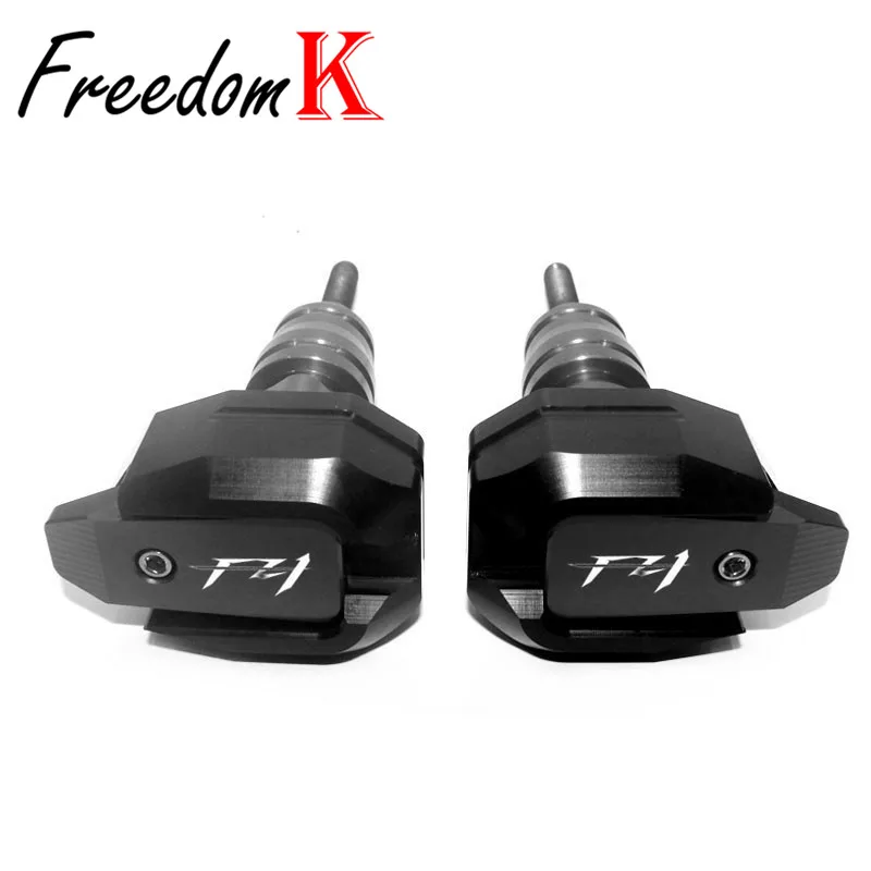 YAMAHA FZ1 FZ6 FZ8 FAZER FZ 1 FZ 6 8 오토바이 CNC 떨어지는 보호 프레임 슬라이더 페어링 가드 안티 크래시 패드 보호대