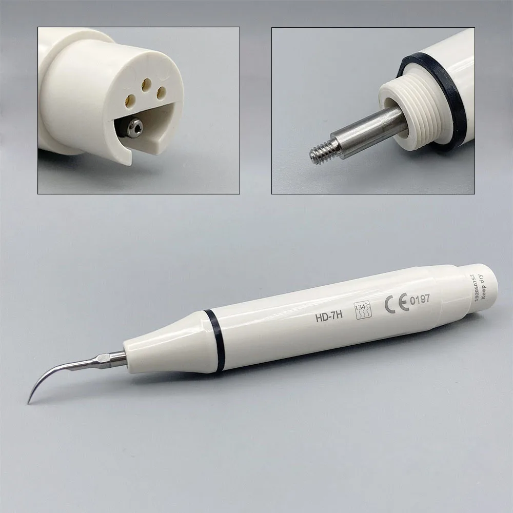 HD-7H Dental Ultrasonic Scaler Handpiece for SATELEC / DTE Detachable Piezo Scaler Handpiece teeh cleaning Pen