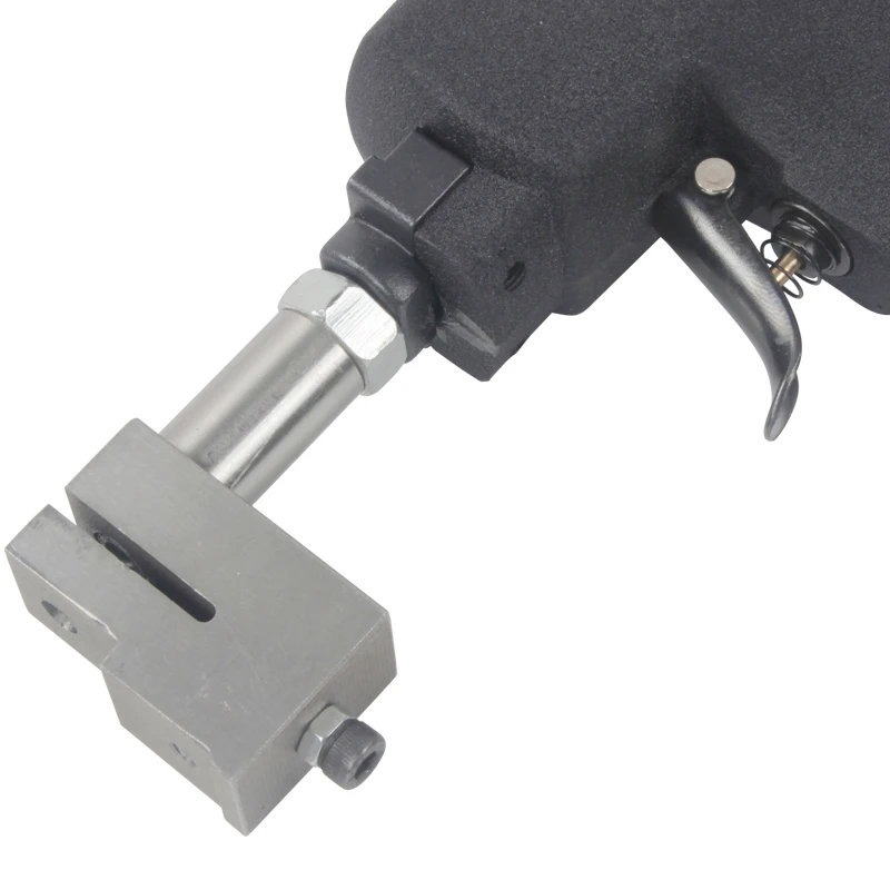 Punzonatrice pneumatica 3.2/4.2/5mm della punzonatrice dell'acciaio inossidabile della pistola di perforazione di parole di pubblicità del metallo